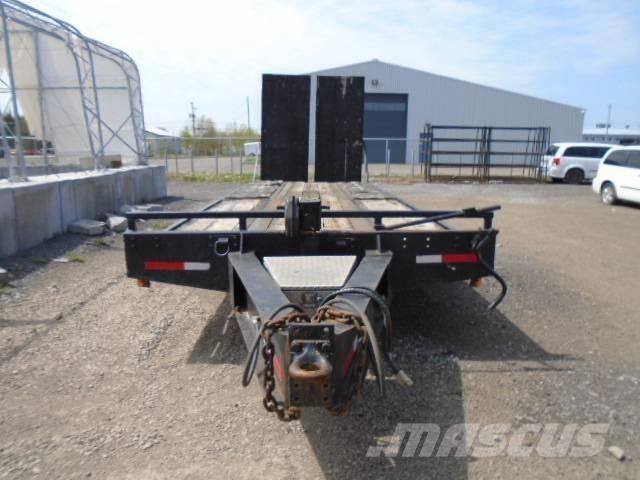 M&G Trailer 29FT Επίπεδες/πλευρικώς ανοιγόμενες ρυμούλκες