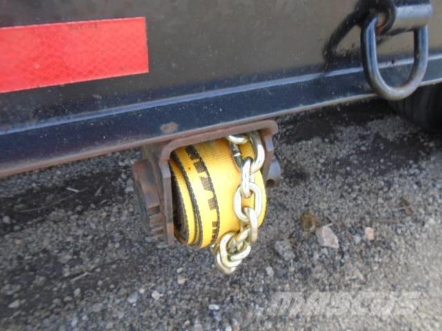 M&G Trailer 29FT Επίπεδες/πλευρικώς ανοιγόμενες ρυμούλκες