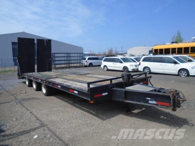 M&G Trailer 29FT Επίπεδες/πλευρικώς ανοιγόμενες ρυμούλκες