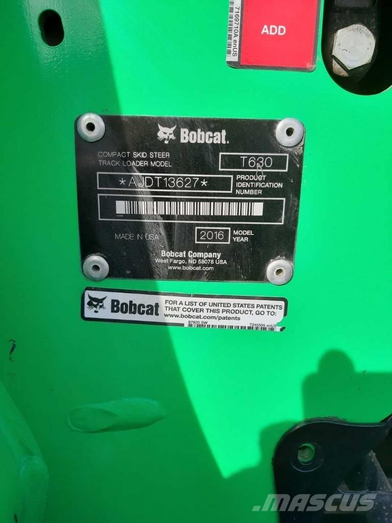 Bobcat T 630 Φορτωτάκια