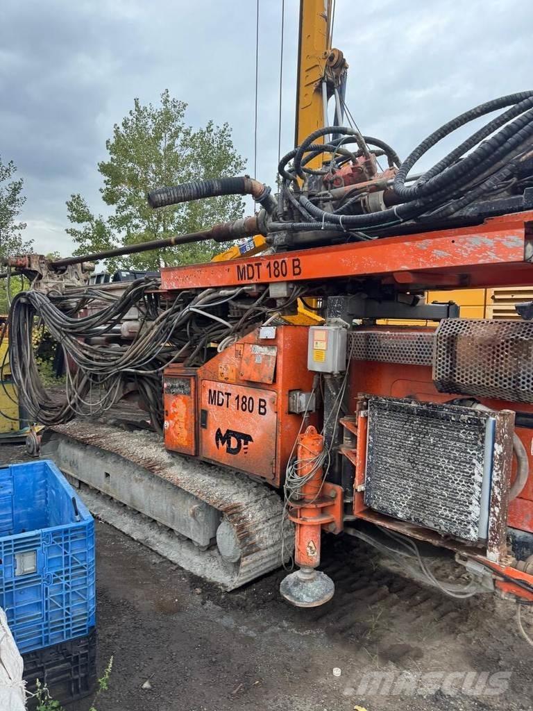  MDT 180 B Βαριά τρυπάνια