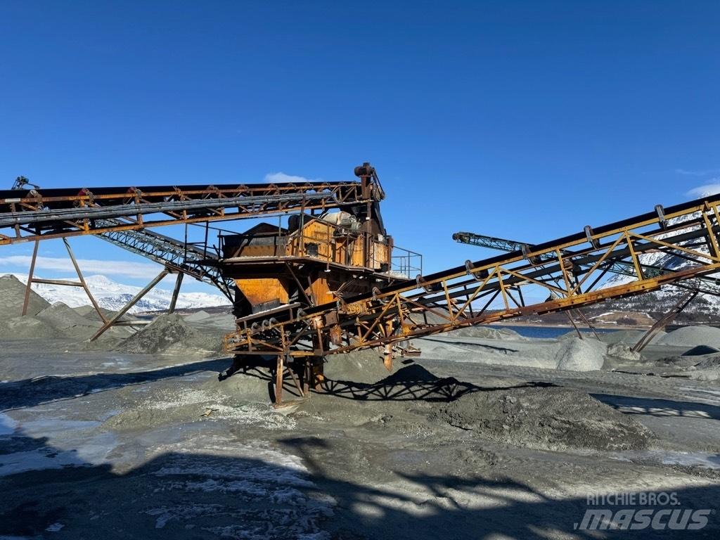 Nordberg B2100T Μηχανές κοσκινίσματος