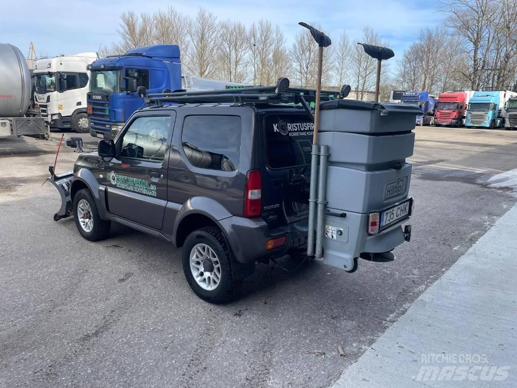 Suzuki Jimny Αυτοκίνητα
