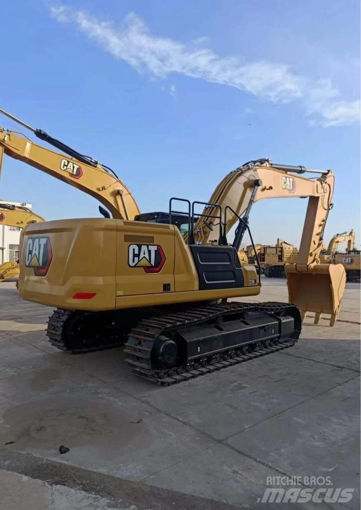 CAT 2023 CAT 336 Εκσκαφείς με τροχούς - λάστιχα