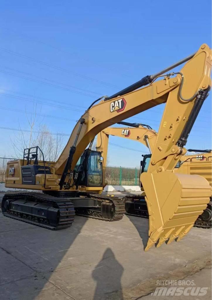 CAT 2023 CAT 336 Εκσκαφείς με τροχούς - λάστιχα