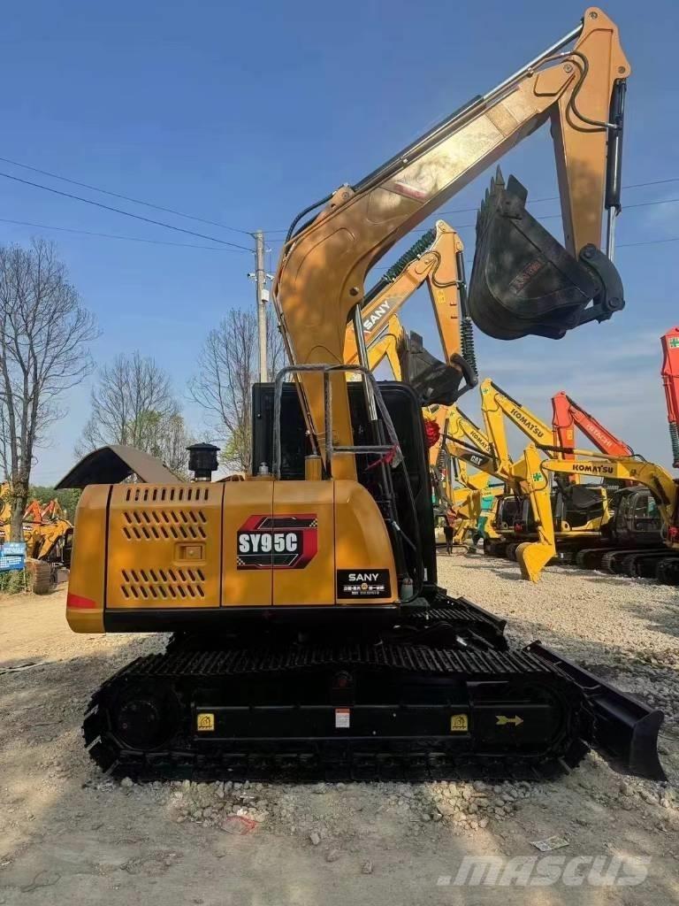 Sany SY 95 C Εκσκαφείς με ερπύστριες