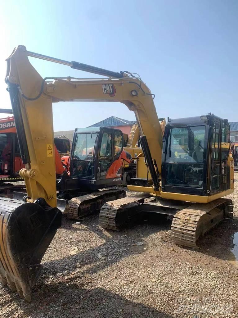 CAT 307E Εκσκαφείς με ερπύστριες