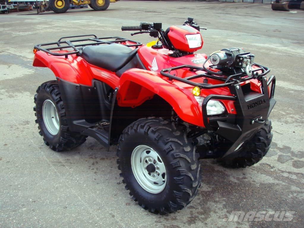 Honda TRX 500 FE ATV