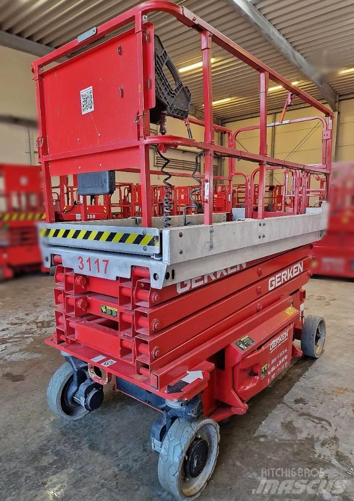 JLG 3246 ES Ανυψωτήρες ψαλιδωτής άρθρωσης