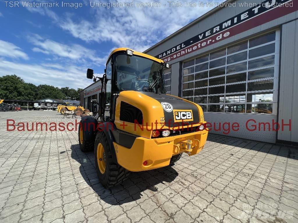 JCB 409 -Demo- Φορτωτές με λάστιχα (Τροχοφόροι)