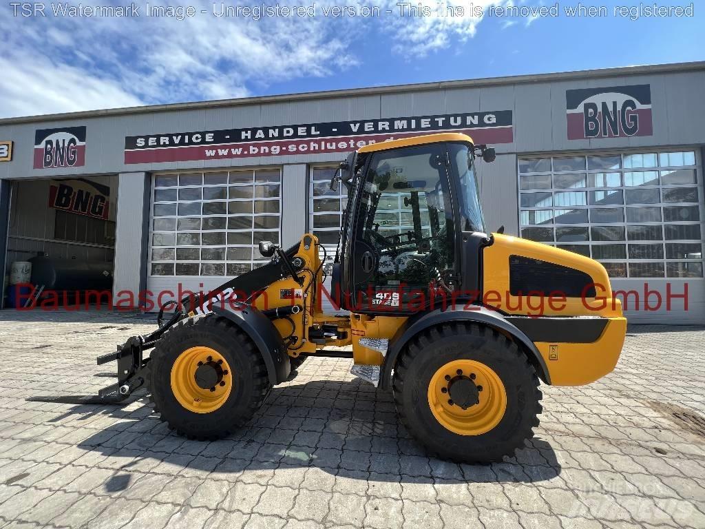 JCB 409 -Demo- Φορτωτές με λάστιχα (Τροχοφόροι)