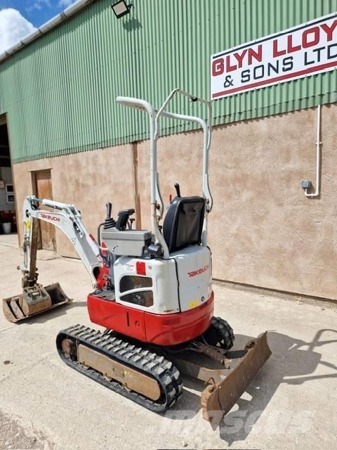 Takeuchi TB 210 R Εκσκαφάκι (διαβολάκι) < 7t