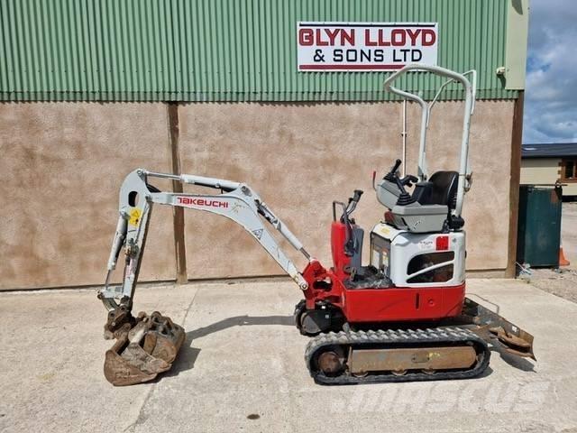 Takeuchi TB 210 R Εκσκαφάκι (διαβολάκι) < 7t