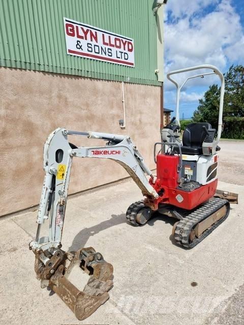 Takeuchi TB 210 R Εκσκαφάκι (διαβολάκι) < 7t