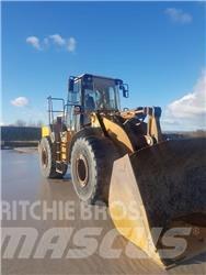 CAT 966G Φορτωτές με λάστιχα (Τροχοφόροι)