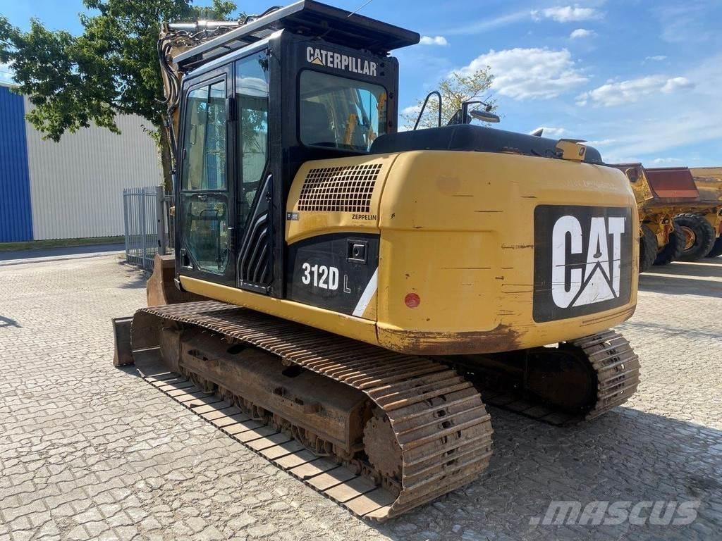 CAT 312 DL NVT Εκσκαφείς με ερπύστριες