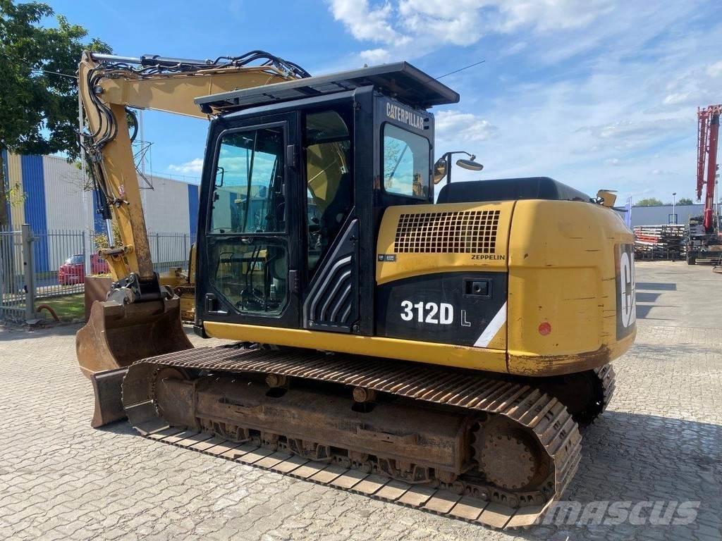 CAT 312 DL NVT Εκσκαφείς με ερπύστριες