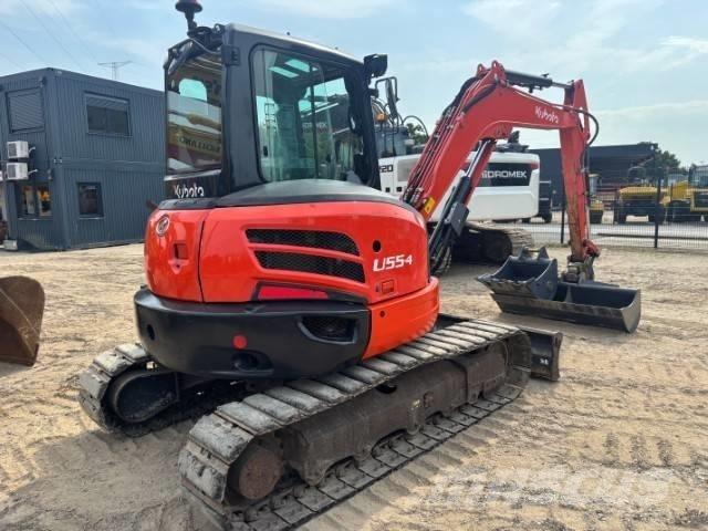 Kubota U 55-4 Εκσκαφάκι (διαβολάκι) < 7t