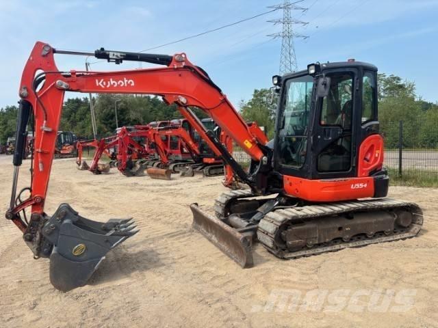 Kubota U 55-4 Εκσκαφάκι (διαβολάκι) < 7t