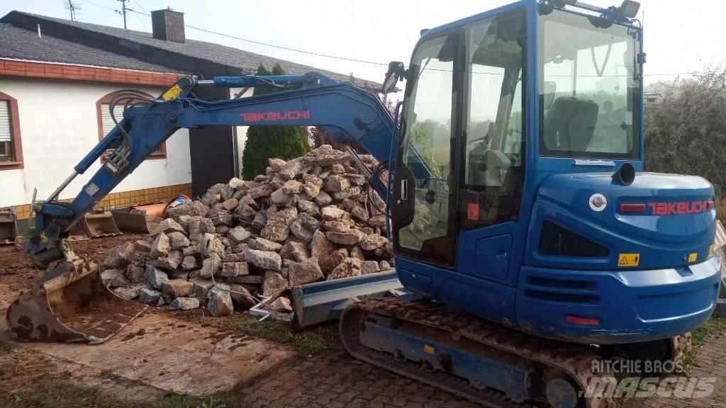 Takeuchi TB 240 Εκσκαφάκι (διαβολάκι) < 7t