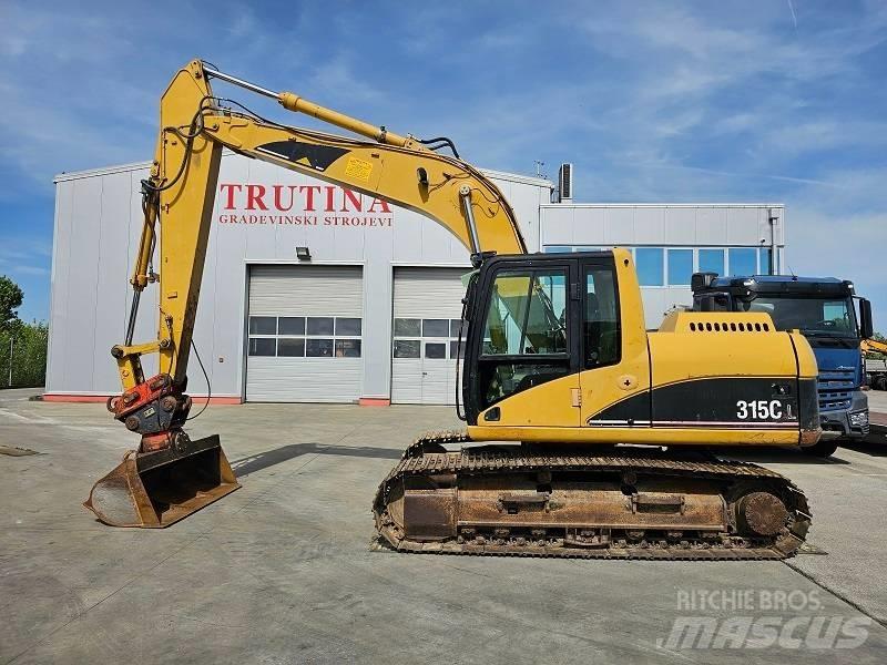 CAT 315 C Εκσκαφείς με ερπύστριες