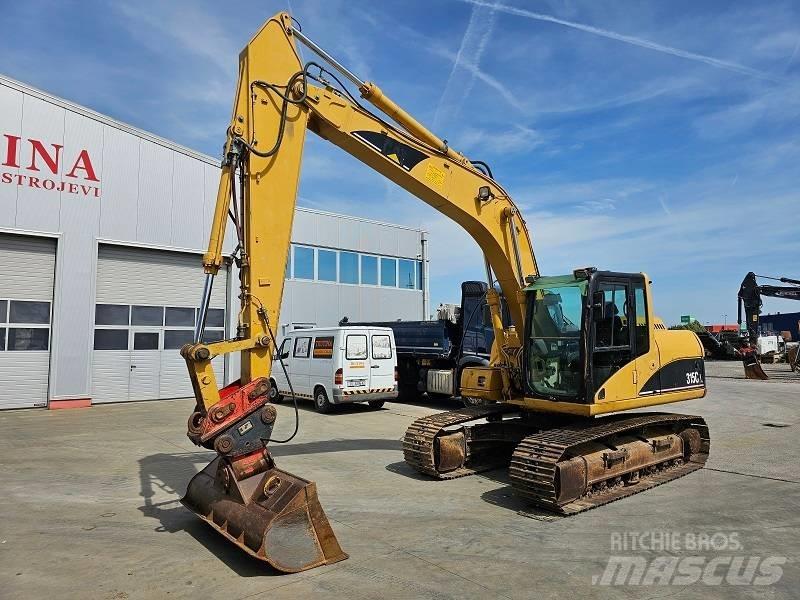 CAT 315 C Εκσκαφείς με ερπύστριες