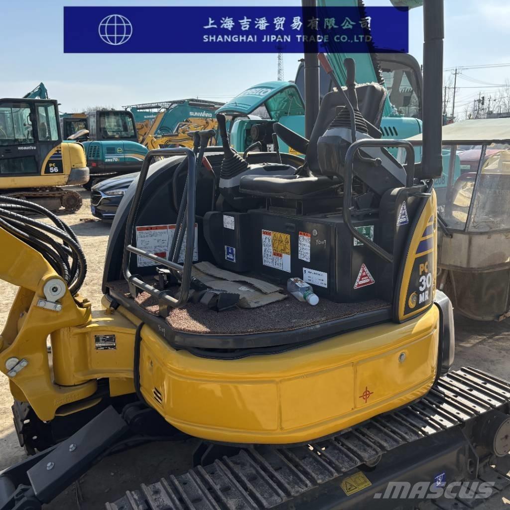 Komatsu PC 30 MR Εκσκαφάκι (διαβολάκι) < 7t