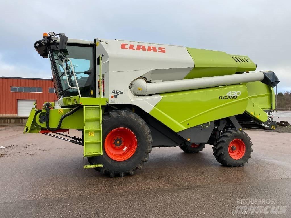 CLAAS Tucano 430 Θεριζοαλωνιστικές μηχανές