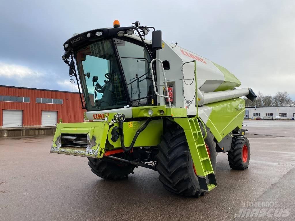 CLAAS Tucano 430 Θεριζοαλωνιστικές μηχανές
