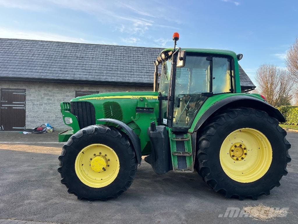 John Deere 6820 Τρακτέρ