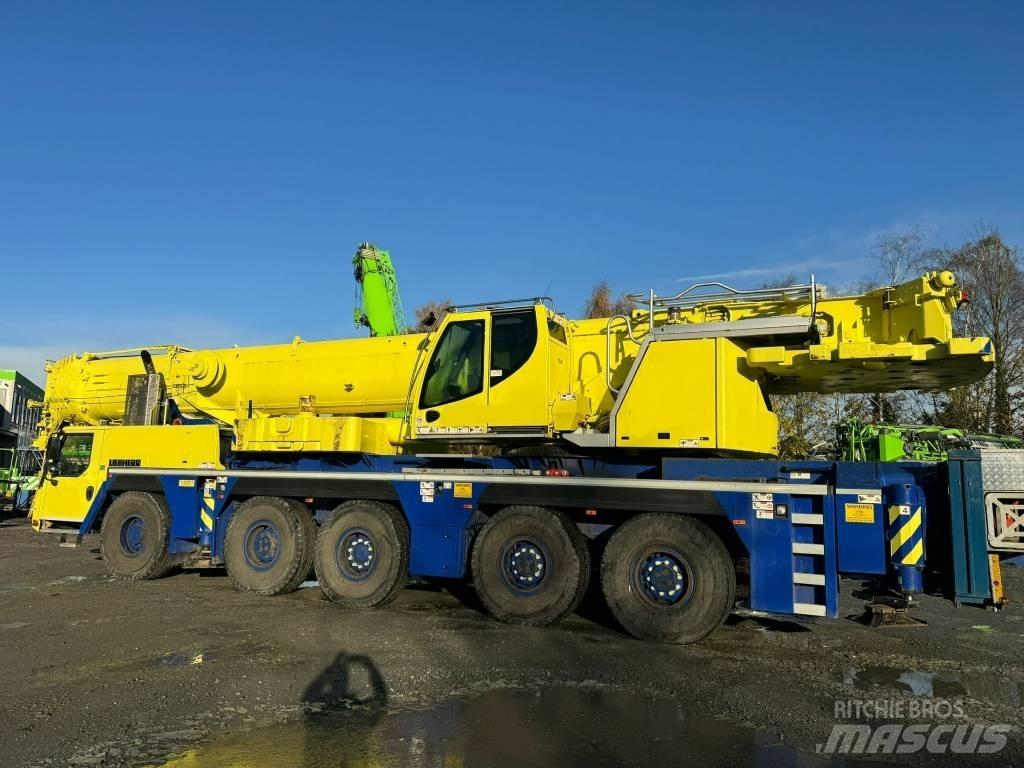 Liebherr LTM 1160-2 Γερανοί παντός εδάφους