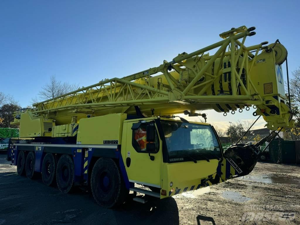 Liebherr LTM 1160-2 Γερανοί παντός εδάφους