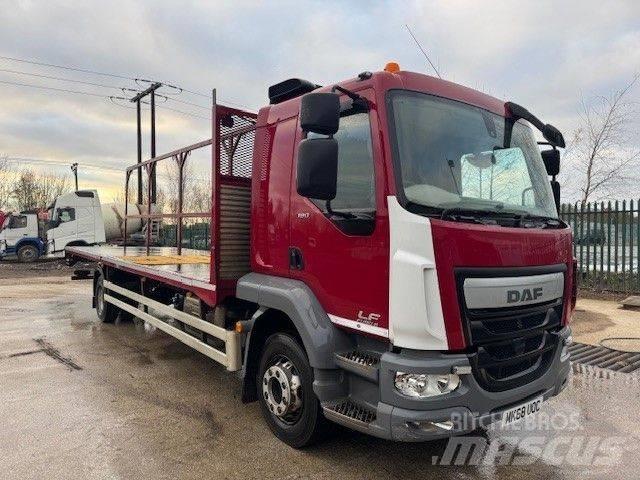 DAF LF180 Φορτηγά Kαρότσα με ανοιγόμενα πλαϊνά