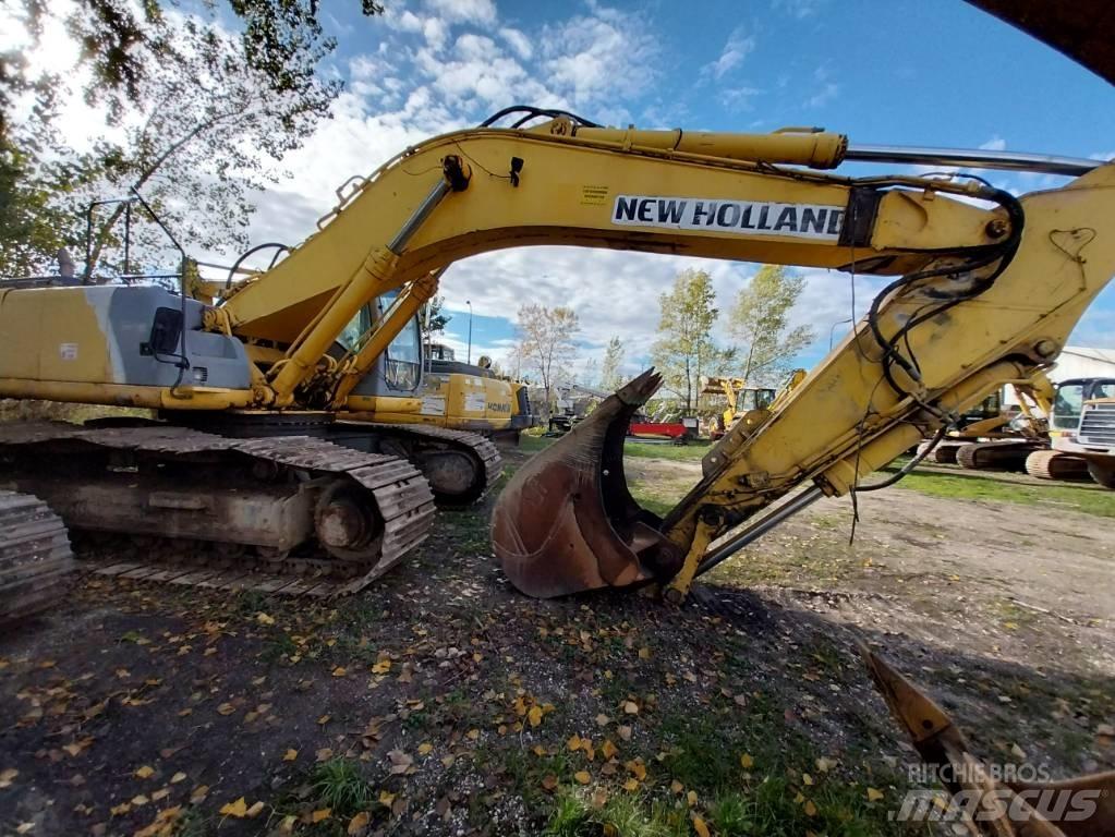 New Holland E 485 Εκσκαφείς με ερπύστριες