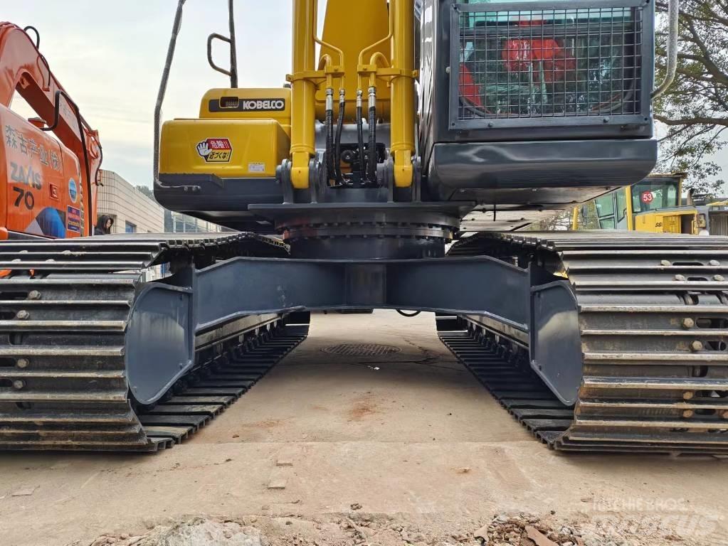 Kobelco SK200D Εκσκαφείς με ερπύστριες