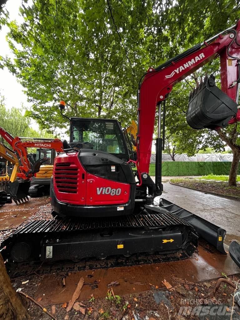 Yanmar Vio 80 Μίνι εκσκαφείς 7t - 12t