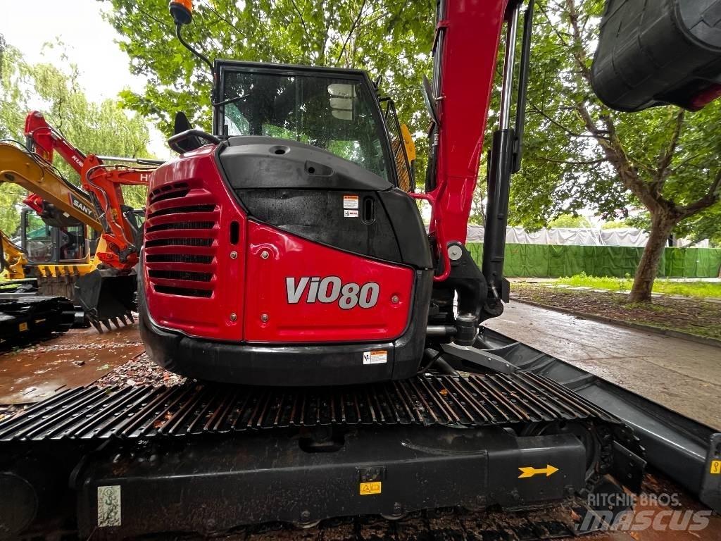 Yanmar Vio 80 Μίνι εκσκαφείς 7t - 12t