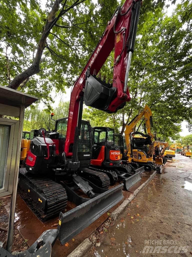 Yanmar Vio 80 Μίνι εκσκαφείς 7t - 12t