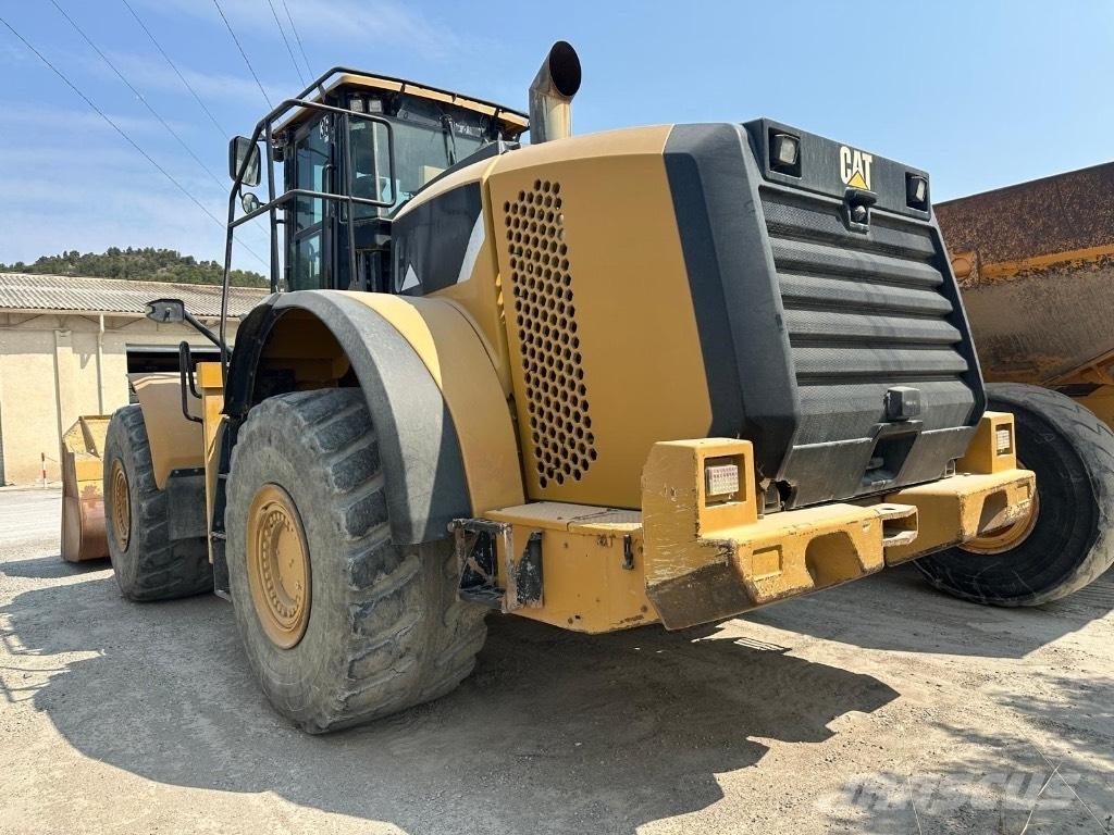 CAT 980 K Φορτωτές με λάστιχα (Τροχοφόροι)