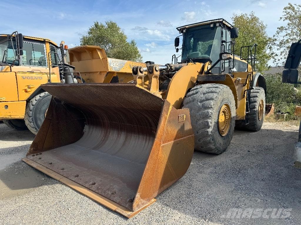 CAT 980 K Φορτωτές με λάστιχα (Τροχοφόροι)