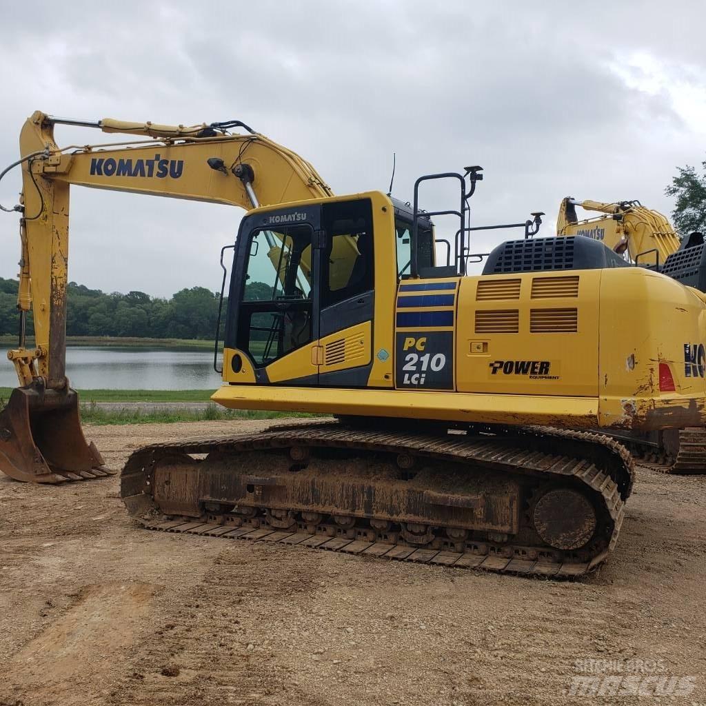 Komatsu PC210LCi-10 Εκσκαφείς με ερπύστριες