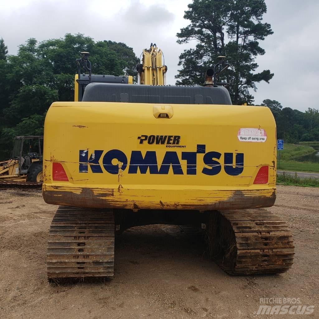 Komatsu PC210LCi-10 Εκσκαφείς με ερπύστριες