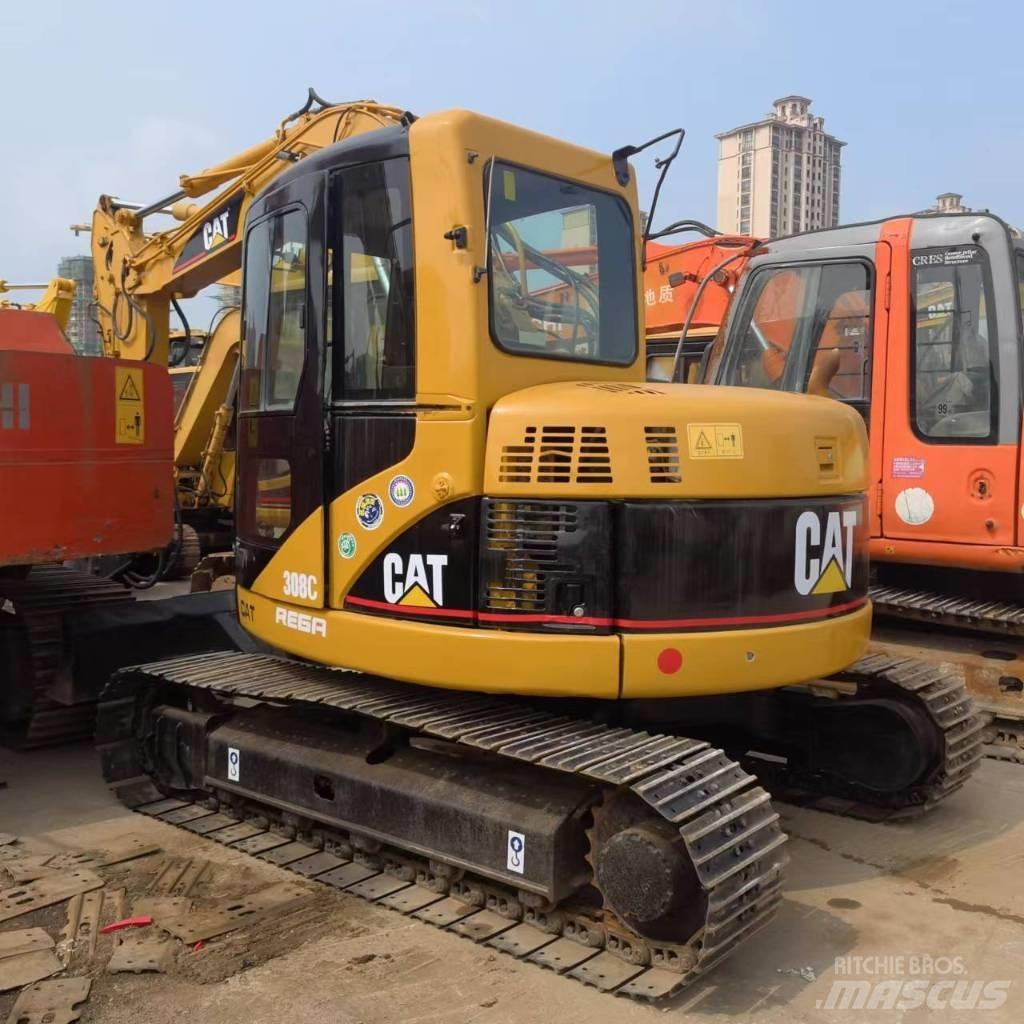 CAT 308 C Μίνι εκσκαφείς 7t - 12t