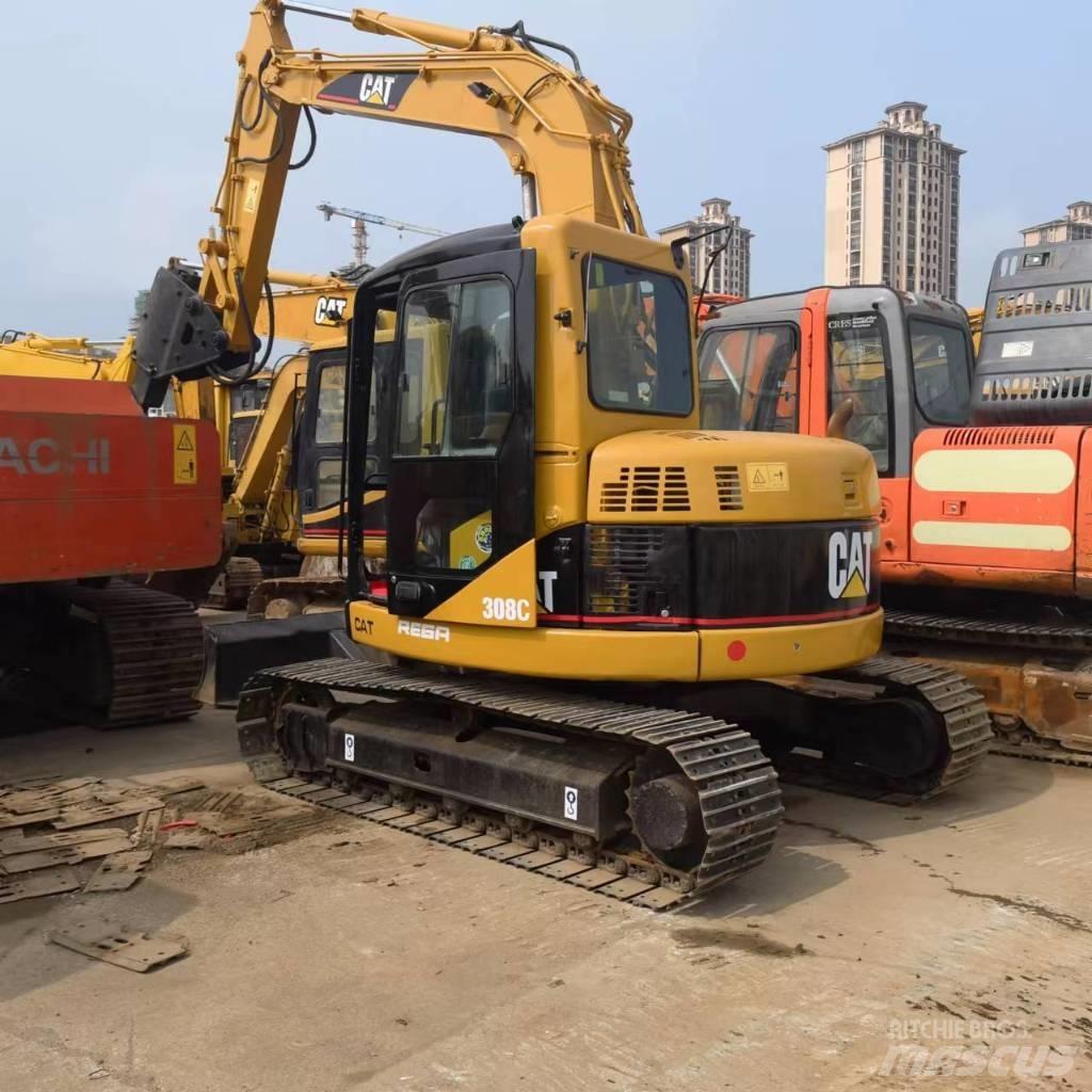 CAT 308 C Μίνι εκσκαφείς 7t - 12t