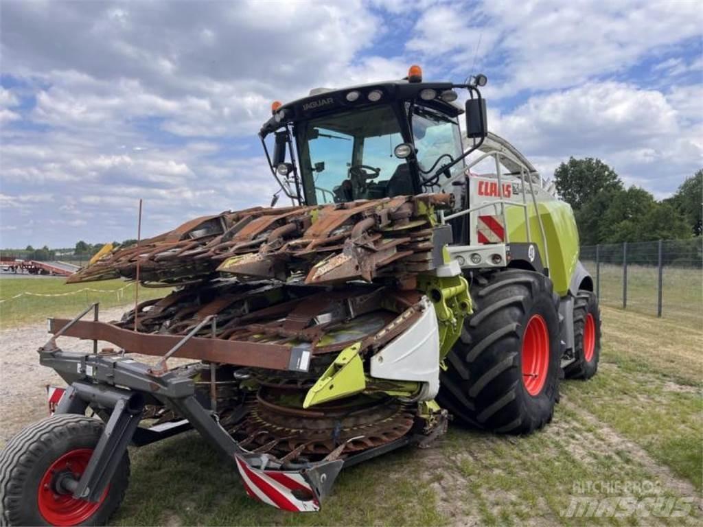 CLAAS Jaguar 980 Μηχανές χορτονομής