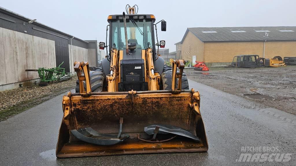 CASE 695SM Εκσκαφείς Φορτωτές τύπου JCB