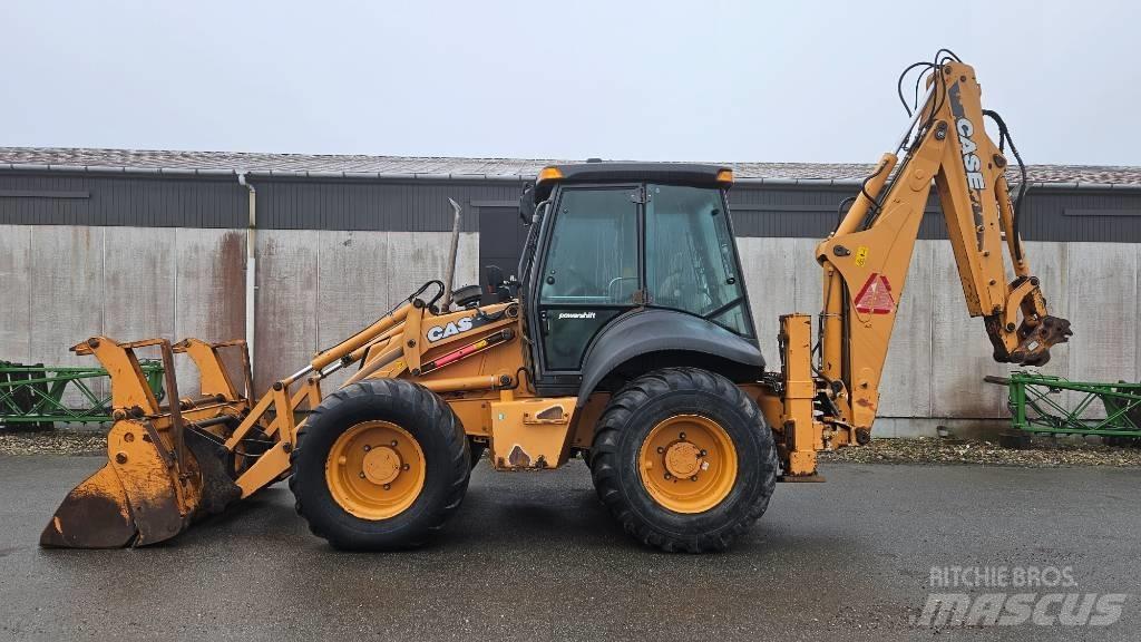 CASE 695SM Εκσκαφείς Φορτωτές τύπου JCB