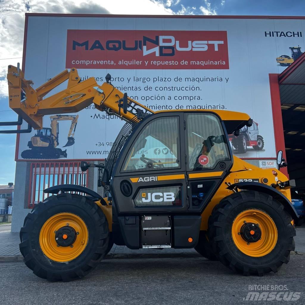 JCB 532-70 Τηλεσκοπικοί ανυψωτές
