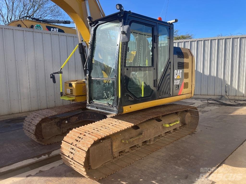 CAT 313 F L Εκσκαφείς με ερπύστριες
