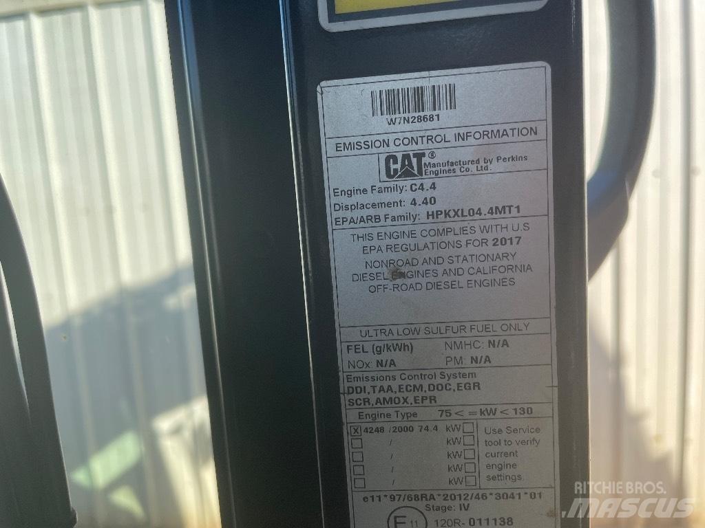CAT 313 F L Εκσκαφείς με ερπύστριες